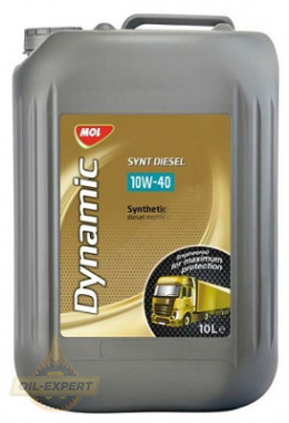 Mol Моторное масло MOL DYNAMIC SYNT DIESEL 10W-40 - Картинка 1