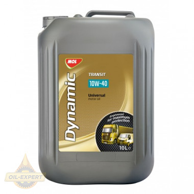 Mol Моторна олива MOL DYNAMIC TRANSIT 10W-40 - Заображення 2