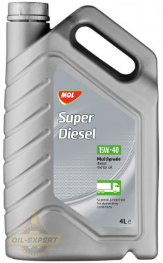 Mol Моторна олива MOL DYNAMIC SUPER DIESEL 15W-40 - Заображення 2