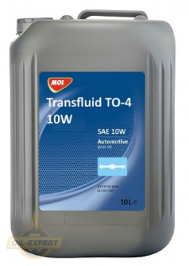 Mol Трансмиссионное масло MOL TRANSFLUID TO-4 SAE 10W - Картинка 1