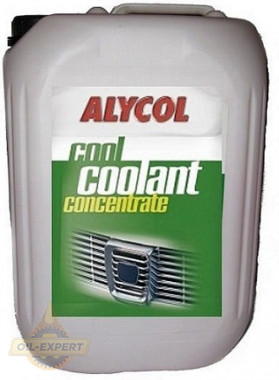 Mol Антифриз MOL ALYCOL COOL Concentrate Рожевий - Заображення 2
