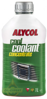Mol Антифриз MOL ALYCOL COOL Concentrate Рожевий - Заображення 1