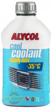 Mol Антифриз MOL ALYCOL COOL READY -35 Рожевий - Заображення 1