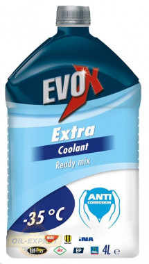 Mol Антифриз MOL EVOX EXTRA READY -35 Синий - Картинка 1