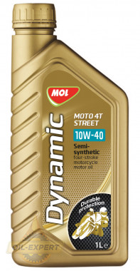 Mol Моторное масло MOL DYNAMIC MOTO 4T STREET 10W-40 - Картинка 1