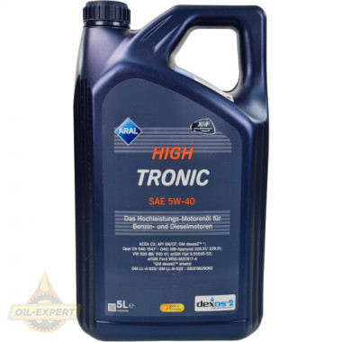 Aral Моторное масло ARAL HIGHTRONIC 5W-40 - Картинка 4