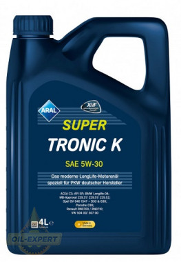 Aral Моторное масло ARAL SUPERTRONIC K 5W-30 - Картинка 1