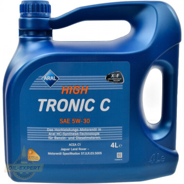 Aral Моторное масло ARAL HIGHTRONIC C 5W-30 - Картинка 1