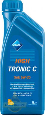 Aral Моторное масло ARAL HIGHTRONIC C 5W-30 - Картинка 2