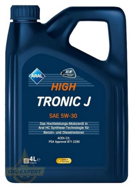 Aral Моторное масло ARAL HIGHTRONIC J 5W-30 - Картинка 1
