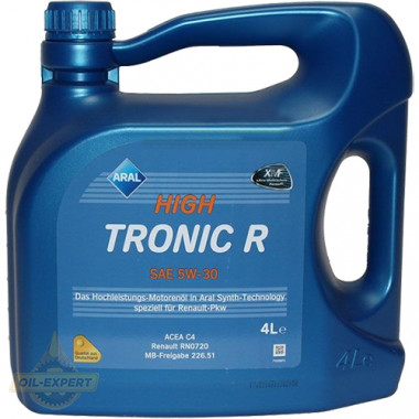 Aral Моторна олива ARAL HIGHTRONIC R 5W-30 - Заображення 2