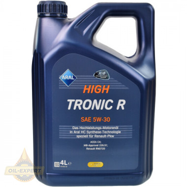 Aral Моторна олива ARAL HIGHTRONIC R 5W-30 - Заображення 1