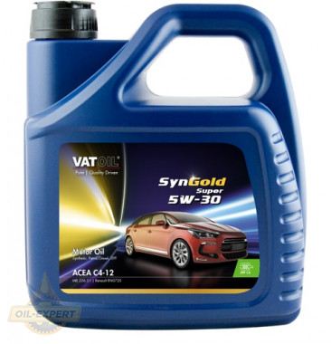 Vatoil Моторное масло VATOIL SYNGOLD SUPER 5W-30 - Картинка 1
