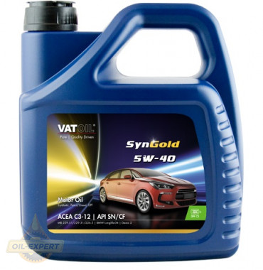 Vatoil Моторное масло VATOIL SYNGOLD 5W-40 - Картинка 1