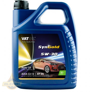 Vatoil Моторное масло VATOIL SYNGOLD 5W-30 - Картинка 1