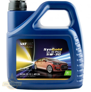 Vatoil Моторное масло VATOIL SYNGOLD LL-III PLUS 5W-30 - Картинка 1