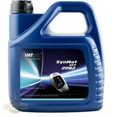 Vatoil Масло АКПП VATOIL SYNMAT ATF 2082 - Картинка 2