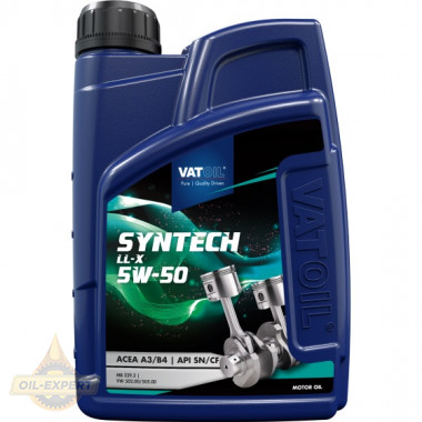 Vatoil Моторное масло VATOIL SYNTECH LL-X 5W-50 - Картинка 2