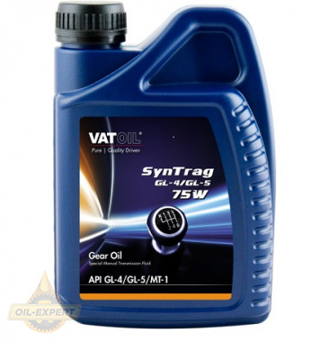 Vatoil Трансмісійна олива VATOIL SYNTRAG GL-4/GL-5 75W - Заображення 1