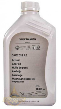 VAG Трансмісійна олива VAG PORSCHE GEAR OIL G052518A2 - Заображення 1
