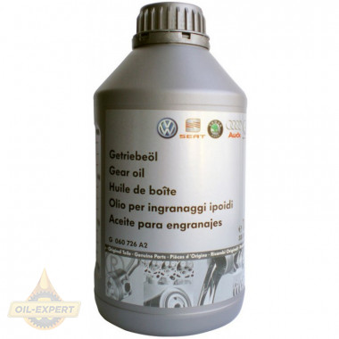 Vag Трансмиссионное масло VAG GEAR OIL 75W-90 (G060726A2) - Картинка 1