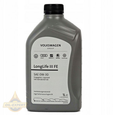 Vag Моторна олива VAG LONGLIFE III FE 0W-30 (GS55545M2, GS55545M4) - Заображення 2