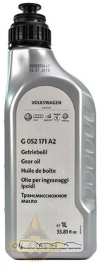 VAG Трансмиссионное масло VAG TRANSMISSION OIL (G052171A2) - Картинка 1