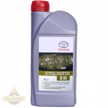 Toyota Масло АКПП TOYOTA ATF DEXRON III (0888680506) - Картинка 1
