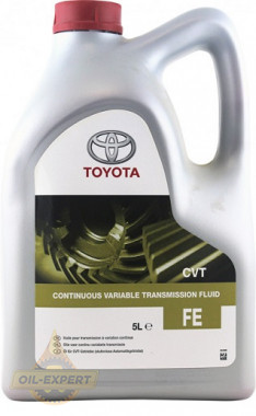Toyota Трансмісійна олива TOYOTA CVT FLUID FE (0888602505,0888681390) - Заображення 2