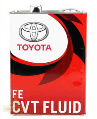 Toyota Трансмісійна олива TOYOTA CVT FLUID FE (0888602505,0888681390) - Заображення 1