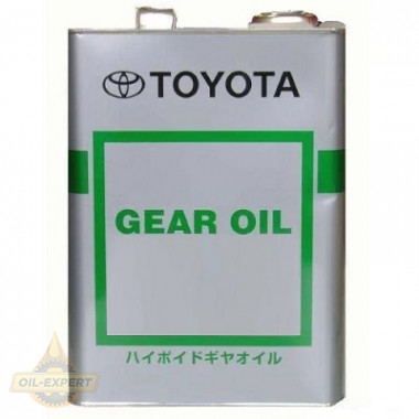 Toyota Трансмиссионное масло TOYOTA GEAR OIL 75W-80 GL-4 (0888500705) - Картинка 1