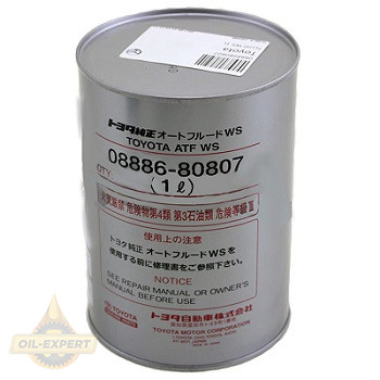 Toyota Масло АКПП TOYOTA ATF WS (0888602305,0888680807) - Картинка 2
