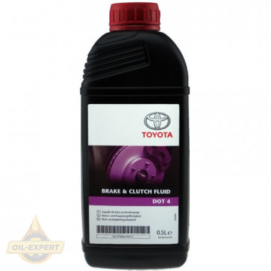 Toyota Тормозная жидкость TOYOTA DOT 4 - Картинка 2