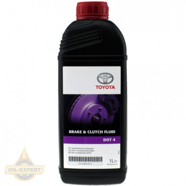 Toyota Тормозная жидкость TOYOTA DOT 4 - Картинка 1