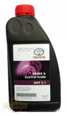 Toyota Гальмівна рідина TOYOTA DOT 5.1 (0882380004) - Заображення 1