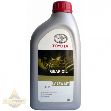 Toyota Трансмісійна олива TOYOTA GEAR OIL LV 75W MT (0888581001) - Заображення 1