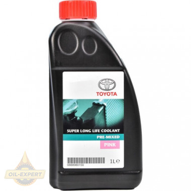Toyota Антифриз TOYOTA Super Long Life Coolant Pre-Mixed Pink (0888980072) - Заображення 2