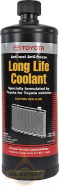 Toyota Антифриз TOYOTA Long Life Coolant Concentrated RED (0888980014) - Картинка 3