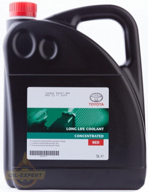 Toyota Антифриз TOYOTA Long Life Coolant Concentrated RED (0888980014) - Картинка 1