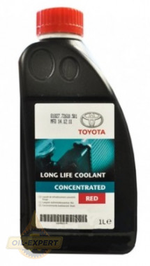 Toyota Антифриз TOYOTA Long Life Coolant Concentrated RED (0888980014) - Картинка 2