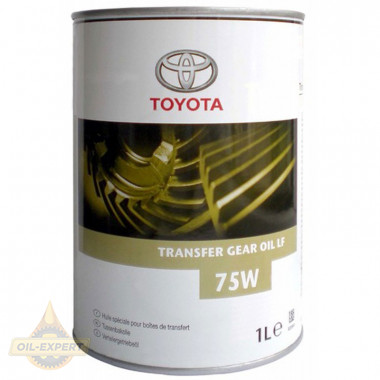Toyota Трансмісійна олива TOYOTA TRANSFER GEAR OIL LF 75W (0888581081) - Заображення 1