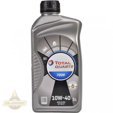 Total Моторна олива TOTAL QUARTZ 7000 10W-40 - Заображення 2
