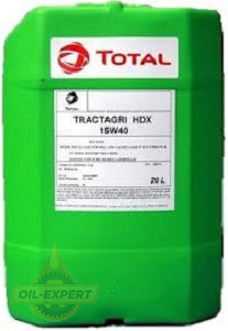 Total Моторное масло TOTAL TRACTAGRI HDX 15W-40 - Картинка 1