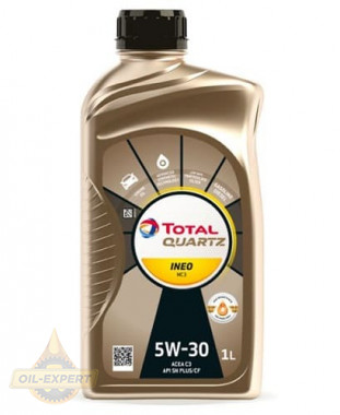 Total Моторна олива TOTAL QUARTZ INEO MC3 5W-30 - Заображення 2