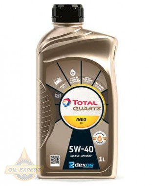 Total Моторное масло TOTAL QUARTZ INEO C3 5W-40 - Картинка 2