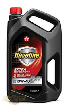 Texaco Моторное масло TEXACO HAVOLINE EXTRA 10W-40 - Картинка 2