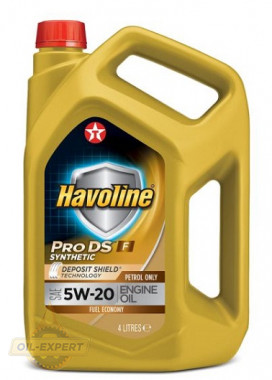 Texaco Моторное масло TEXACO HAVOLINE ProDS F 5W-20 - Картинка 1