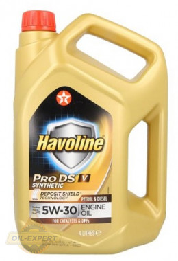 Texaco Моторна олива TEXACO HAVOLINE ProDS V 5W-30 - Заображення 1
