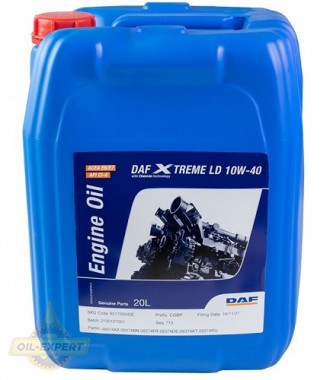 Texaco Моторное масло DAF EXTREME LD 10W-40 - Картинка 1