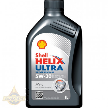 Shell Моторное масло SHELL HELIX ULTRA PROFESSIONAL AV-L 5W-30 - Картинка 2